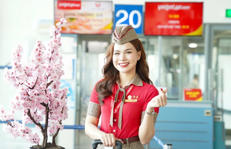 Vietjet mở bán sớm 2,6 triệu vé máy bay Tết