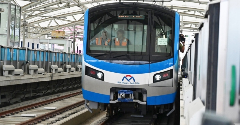 TPHCM phát động 50 ngày đêm 'chạy đua' đưa metro số 1 vào khai thác