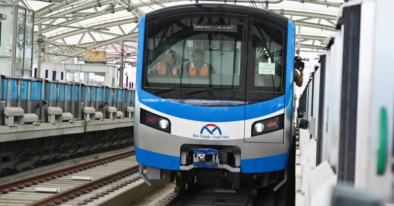 TP.HCM lập ban chỉ đạo phát triển đường sắt đô thị