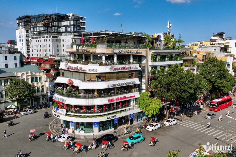 Hà Nội phá bỏ 'Hàm cá mập' trước ngày 30/4