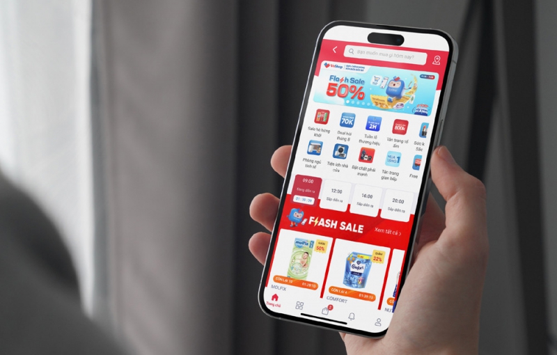 3.200 shop online rời sàn mỗi tuần: Thương mại điện tử hết thời “dễ ăn”