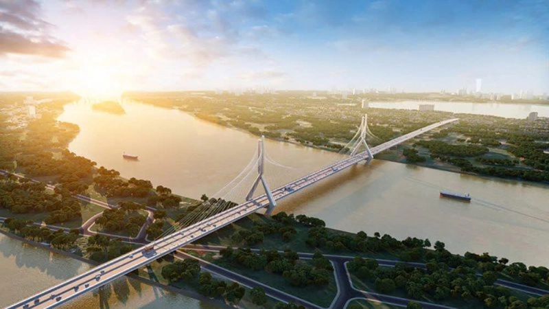 Gấp rút chuẩn bị khởi công cầu Tứ Liên vào ngày 19/5