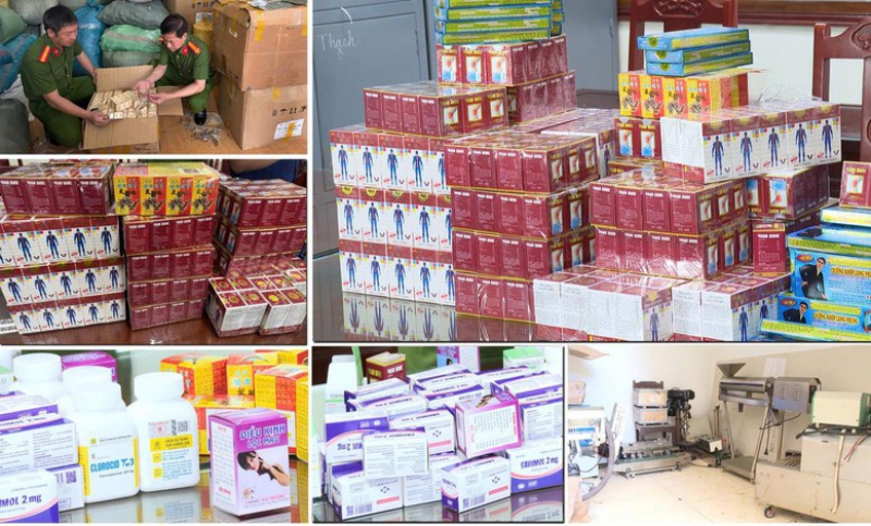 Từ ngày 9/5, kiểm tra đột xuất các cơ sở sản xuất, kinh doanh sữa