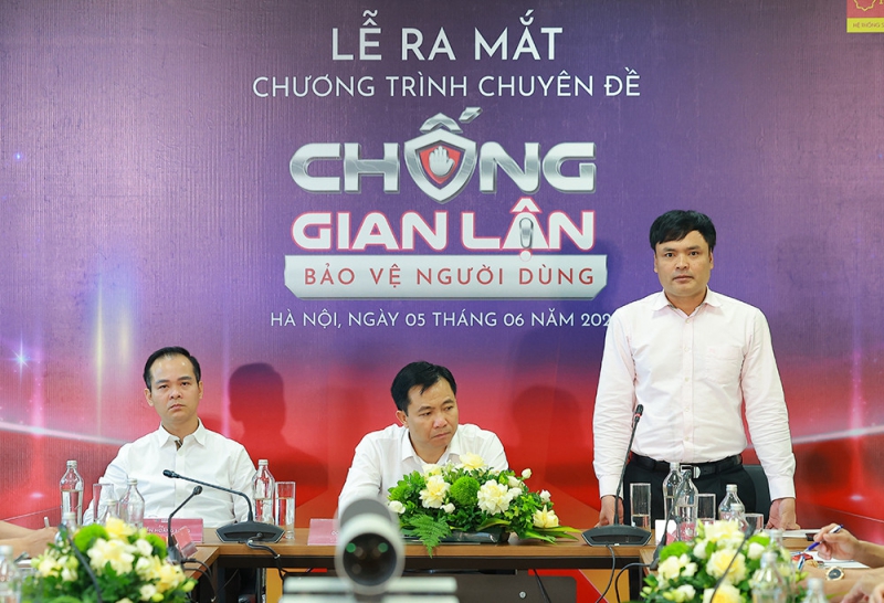 Ra mắt chương trình truyền hình “Chống gian lận - Bảo vệ người tiêu dùng”
