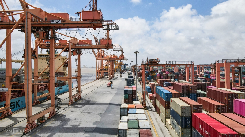 Việt Nam chủ động lộ trình chuyển đổi logistics bền vững
