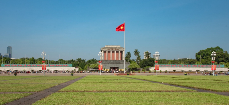 Mở rộng Quảng trường Ba Đình kết nối đồng bộ với khu trung tâm chính trị