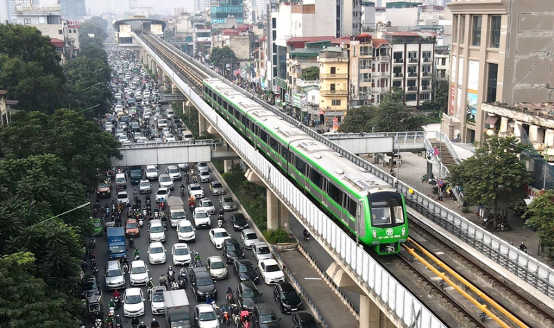 Pháp đặc biệt quan tâm các dự án metro, đường sắt tốc độ cao của Việt Nam