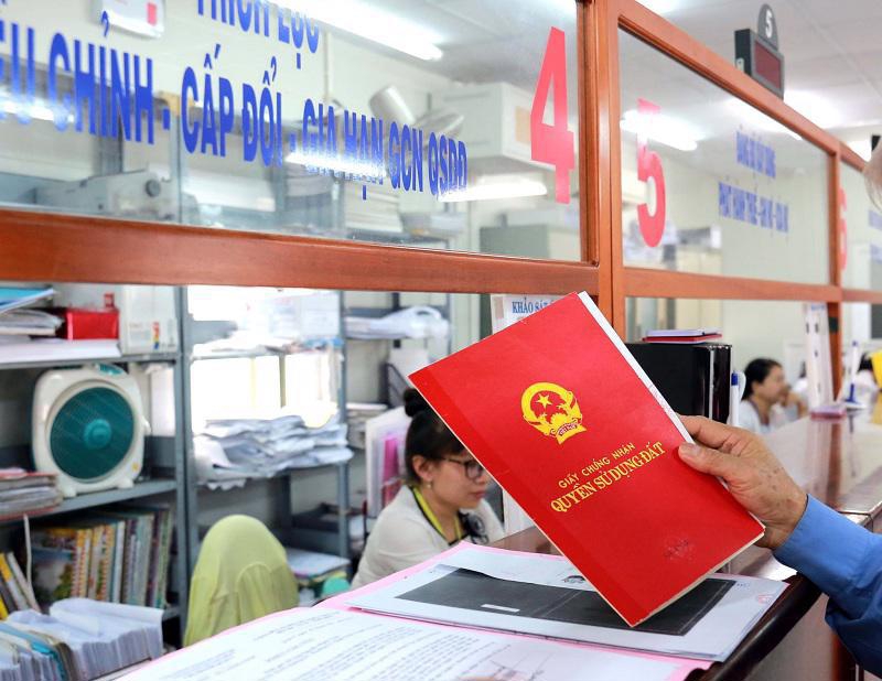 Ba bước đăng ký cấp sổ đỏ lần đầu ở cấp xã