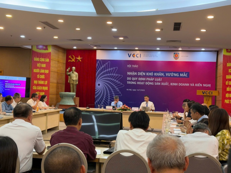 Gỡ vướng mắc về quy định kinh doanh, thúc đẩy doanh nghiệp phát triển