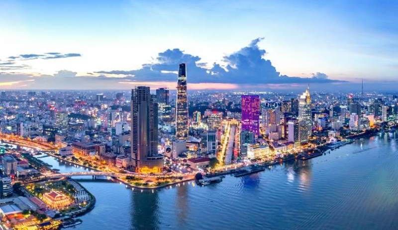 'Trung tâm tài chính là kênh dẫn vốn tốt cho TP HCM sau sáp nhập'