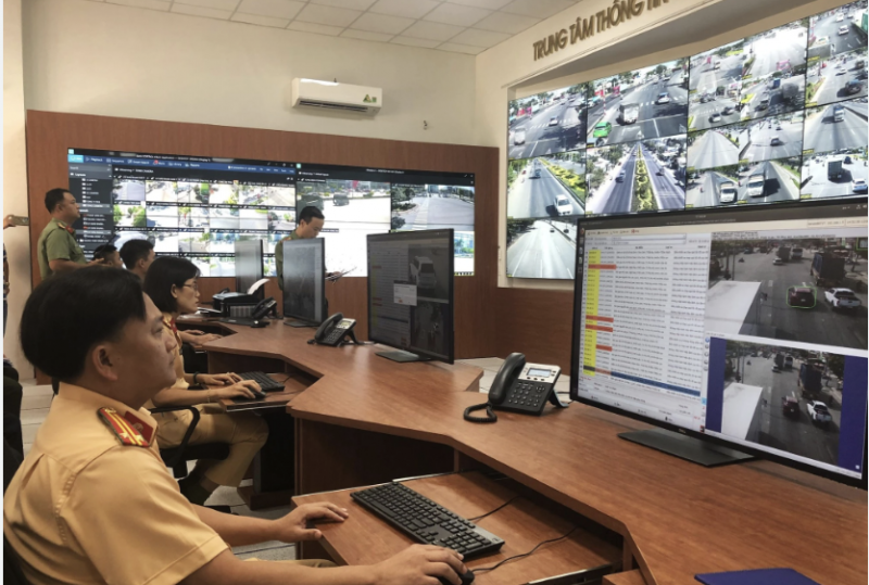 “Mắt thần” ngăn tai nạn xe kinh doanh vận tải