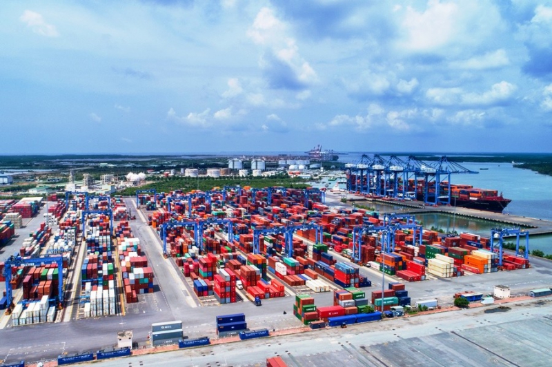 Thành lập Hội đồng thẩm định chủ trương đầu tư Tổ hợp cảng Cái Mép Hạ, trung tâm logistics