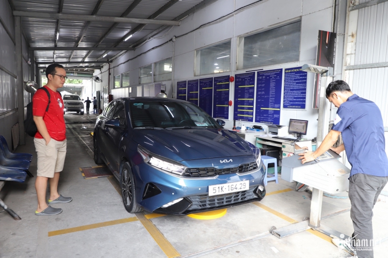 Xây dựng khung giá đăng kiểm mới, đảm bảo minh bạch, lành mạnh