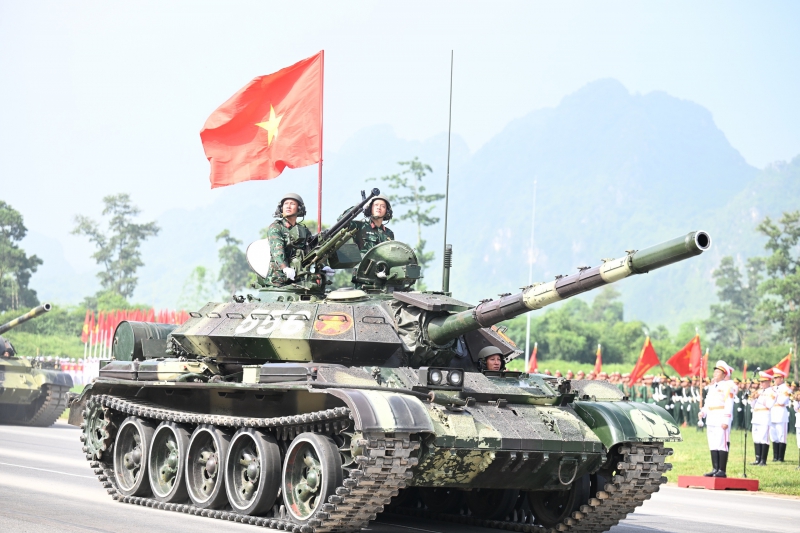 Hà Nội: Chi tiết thời gian, tuyến đường bị cấm phục vụ hợp luyện và diễu binh, diễu hành