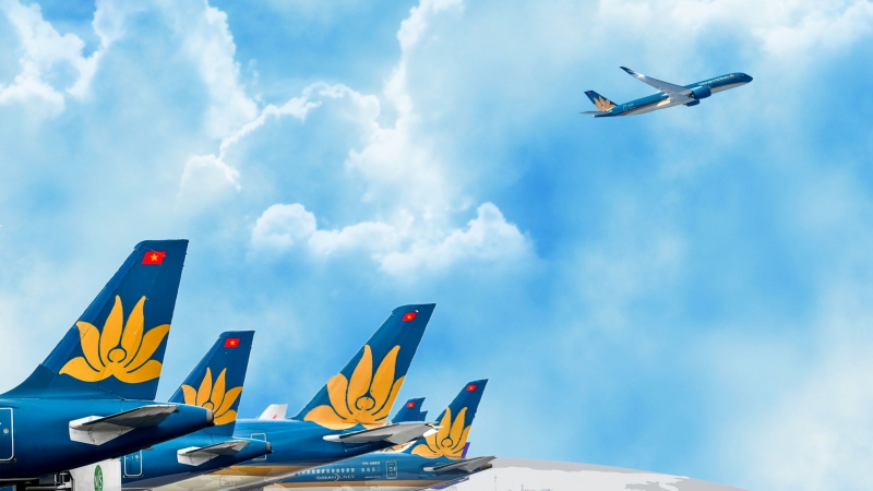 Vietnam Airlines cung ứng gần 600.000 chỗ dịp 2/9