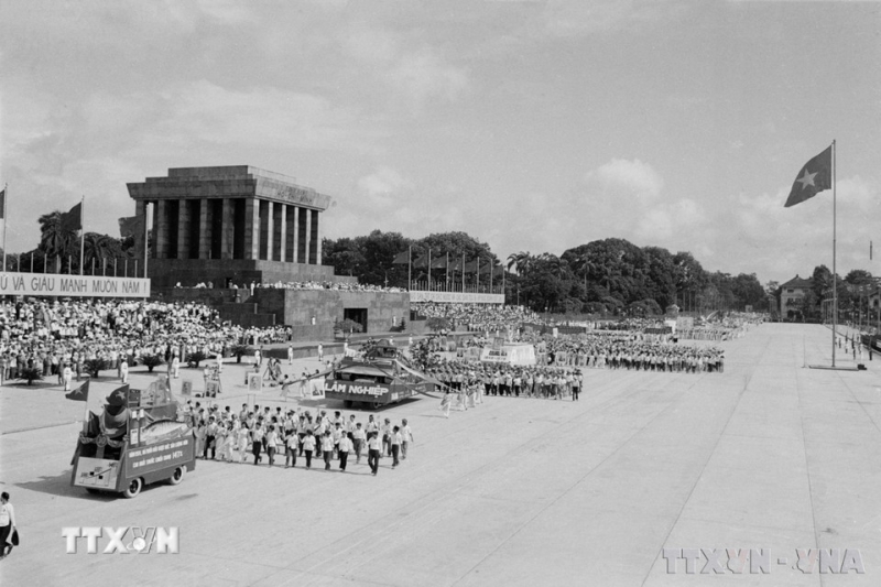 Những khoảnh khắc Lễ duyệt binh kỷ niệm ngày thành lập nước 2/9/1975