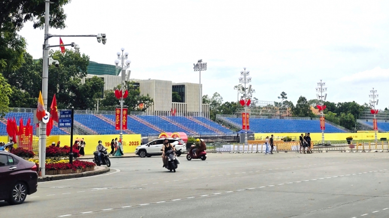 Công an Hà Nội cấm nhiều tuyến đường phục vụ tổng duyệt diễu binh, diễu hành