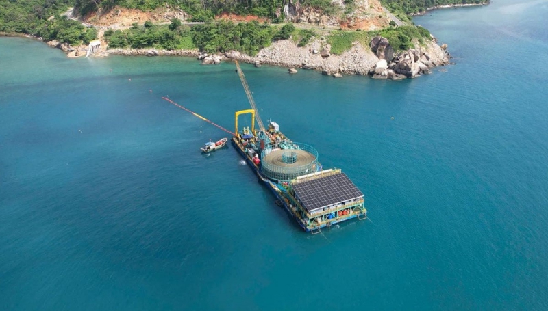 Côn Đảo chính thức có điện từ lưới điện quốc gia