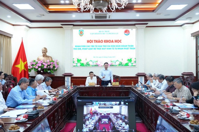 Hoàn thiện thể chế, pháp luật để thúc đẩy kinh tế tư nhân phát triển