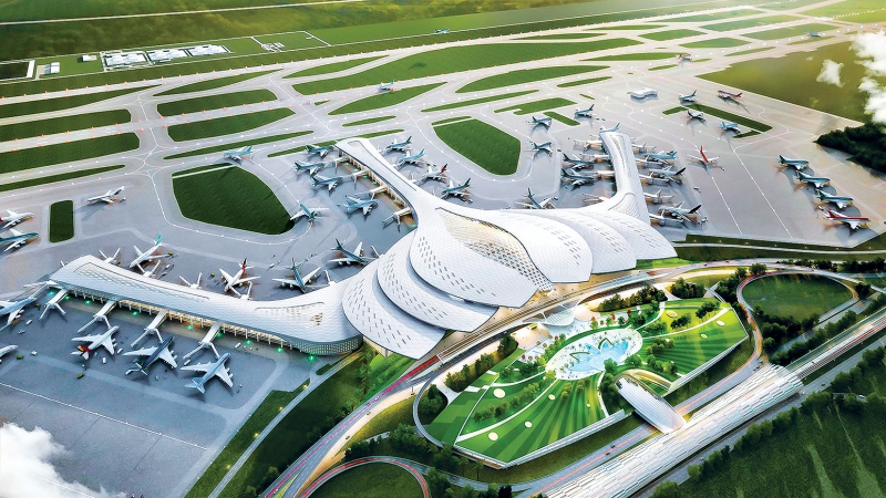 ACV đề xuất trung tâm logistics hàng không tại siêu sân bay Long Thành