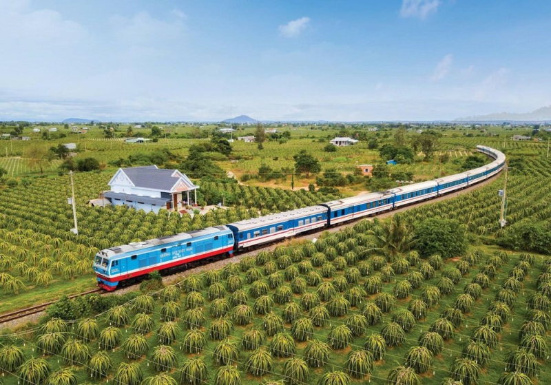 TP.HCM: Người dân xếp hàng từ rạng sáng mua vé tàu Tết trong ngày đầu mở bán