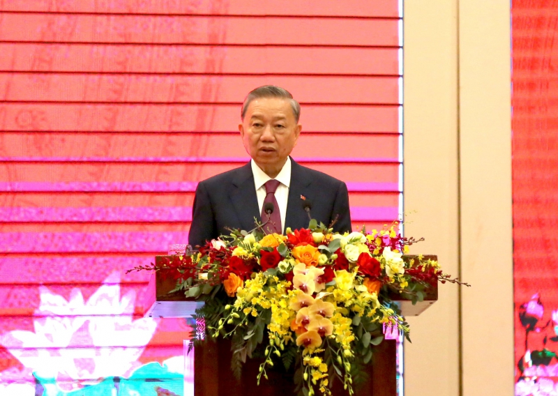 Tổng Bí thư Tô Lâm: Mong họp ít, làm nhiều, ít thủ tục, nhiều nụ cười của nhân dân