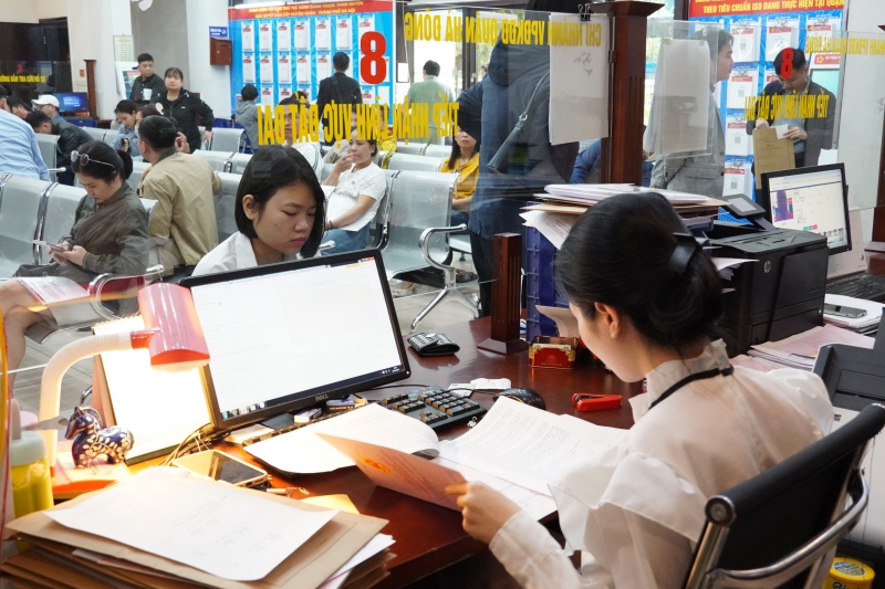 Thêm 3 thủ tục đất đai xử lý tại cấp xã