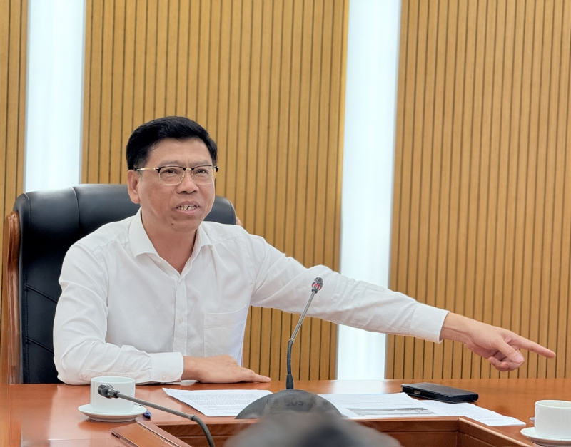 Thứ trưởng Nguyễn Xuân Sang: Phát triển vận tải theo hướng “xanh - sạch - số”