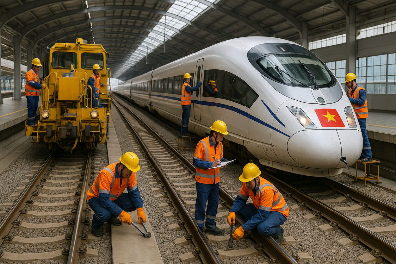 Đào tạo 150.000 nhân lực, chuẩn bị cho đường sắt tốc độ cao và đô thị thông minh