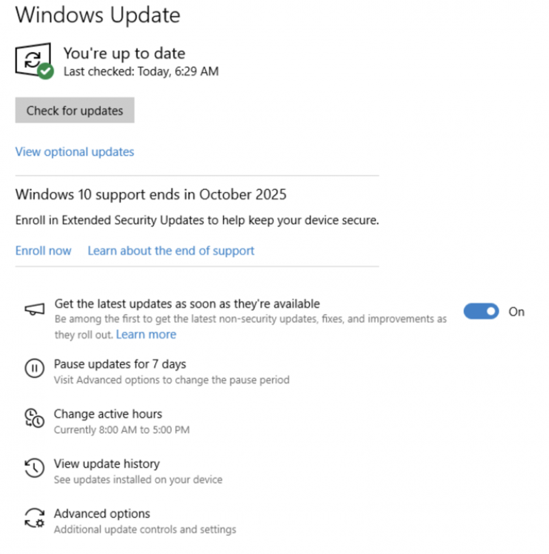 Ngày mai, Microsoft chính thức ngừng hỗ trợ Windows 10: Máy tính của bạn có còn an toàn?