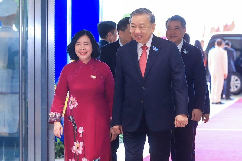 Tổng Bí thư Tô Lâm: 