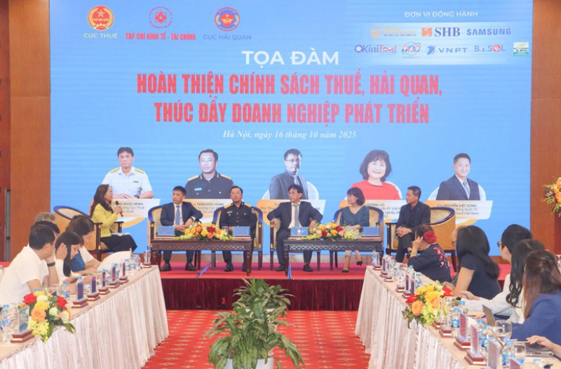 Hải quan – Thuế song hành cắt giảm thủ tục, hỗ trợ doanh nghiệp