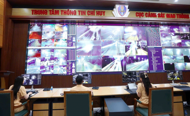 Hà Nội siết chặt quản lý vi phạm giao thông bằng camera AI