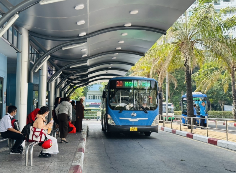 TP.HCM đẩy nhanh chuyển đổi xanh trong giao thông vận tải