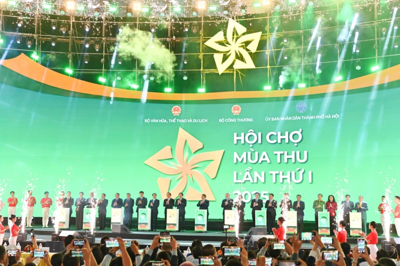 Những điểm nhấn tại hội chợ mùa Thu 2025