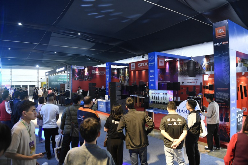 Khám phá công nghệ âm thanh, ánh sáng hiện đại tại PLASE SHOW Hà Nội 2025