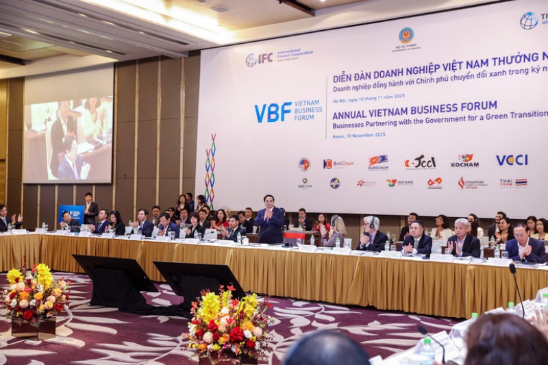 Doanh nghiệp đồng hành với Chính phủ chuyển đổi xanh trong kỷ nguyên số