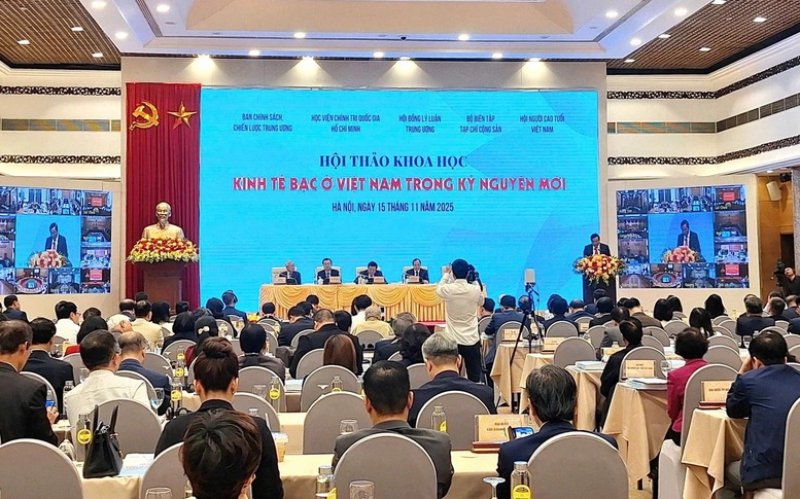 'Kinh tế bạc' giúp cho người cao tuổi Việt Nam được sống vui, khỏe, hạnh phúc