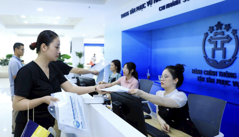 Thay thế, cắt giảm thành phần hồ sơ gần 800 thủ tục hành chính từ ngày 1/1/2026