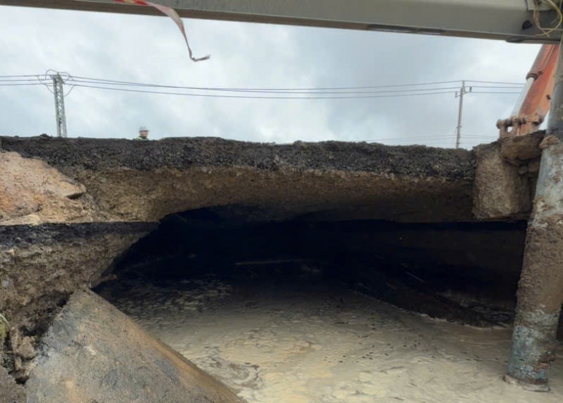 Dòng xe kẹt hàng chục km trên quốc lộ 1