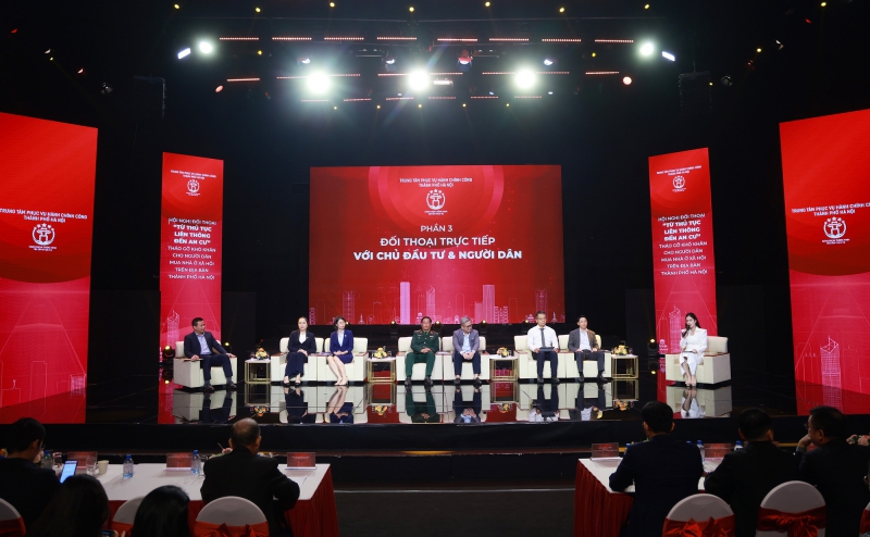 Hà Nội: Đối thoại trực tiếp với người dân, gỡ khó mua nhà ở xã hội