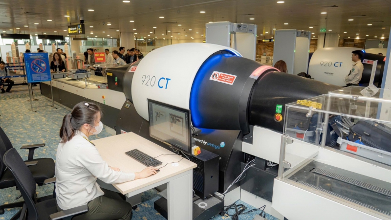 Thử nghiệm khai thác với các chuyến bay giả định tại khu vực mở rộng nhà ga T2 Nội Bài