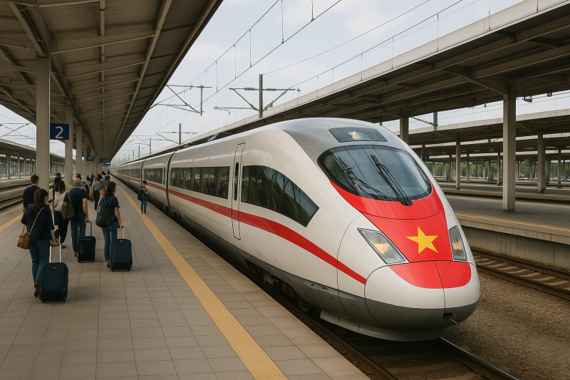 Thống nhất trình Quốc hội 2 chính sách đặc thù làm đường sắt tốc độ cao Bắc - Nam