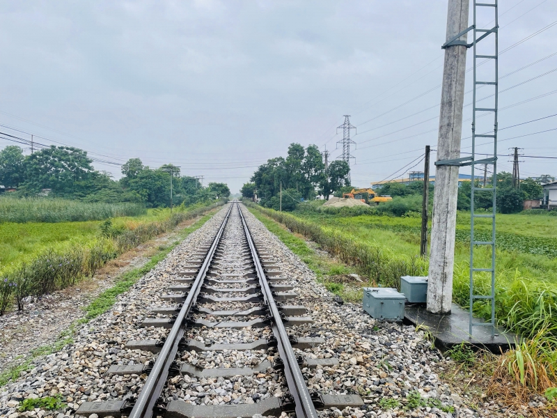 Công bố tình huống khẩn cấp về thiên tai để khắc phục hư hỏng đường sắt Hà Nội - TP.HCM