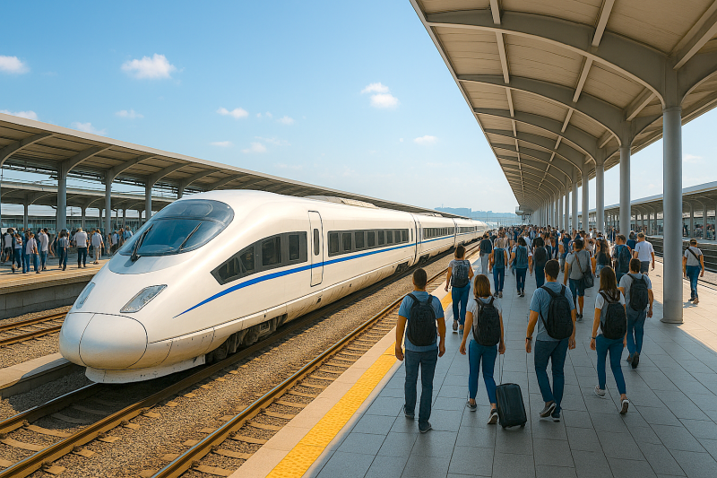 VinSpeed hợp tác Siemens Mobility: “Tảng đá nền” tái định vị đường sắt tốc độ cao Việt Nam