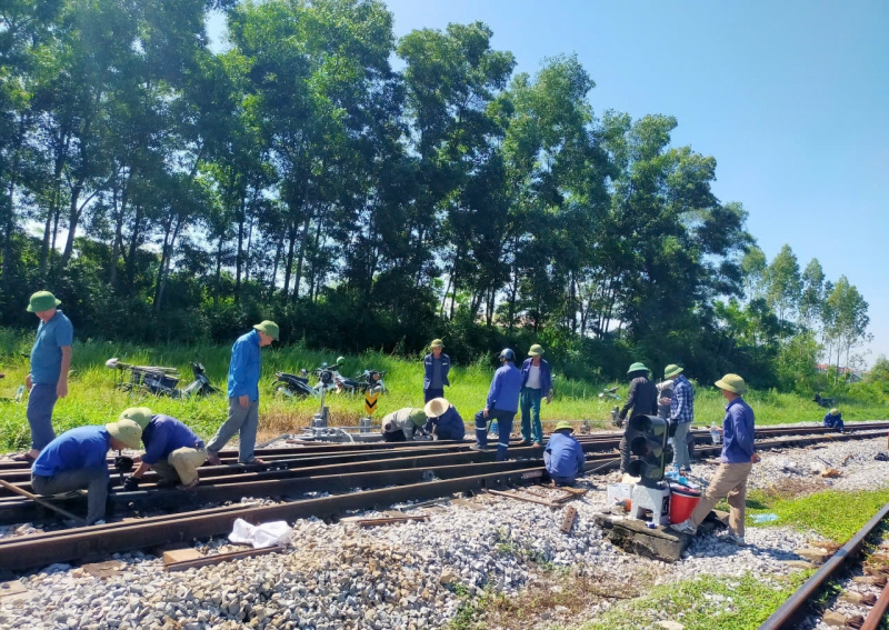 Ban QLDA Đường sắt chủ động, quyết liệt triển khai khối lượng công việc lớn trong năm 2025