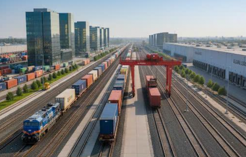 Kỳ vọng tổ hợp công nghiệp đường sắt “khủng” 250ha