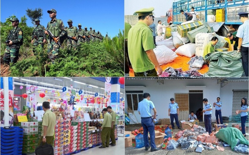 Lực lượng chống buôn lậu, hàng giả phải ra quân thường xuyên, không ngừng nghỉ