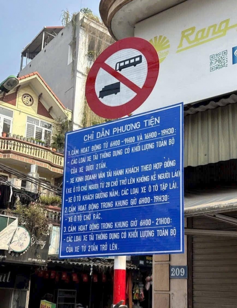 Cấm xe tải từ 2 tấn vào nội đô Hà Nội ban ngày, những điều tài xế cần biết