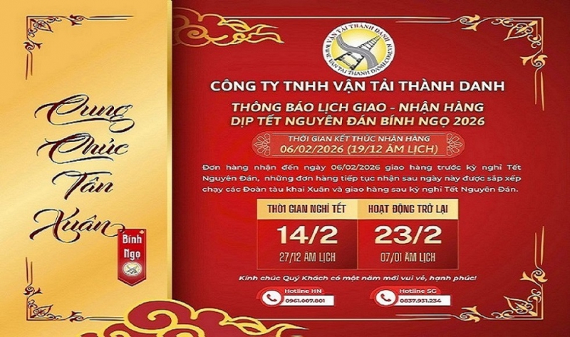 Vận tải đường sắt
